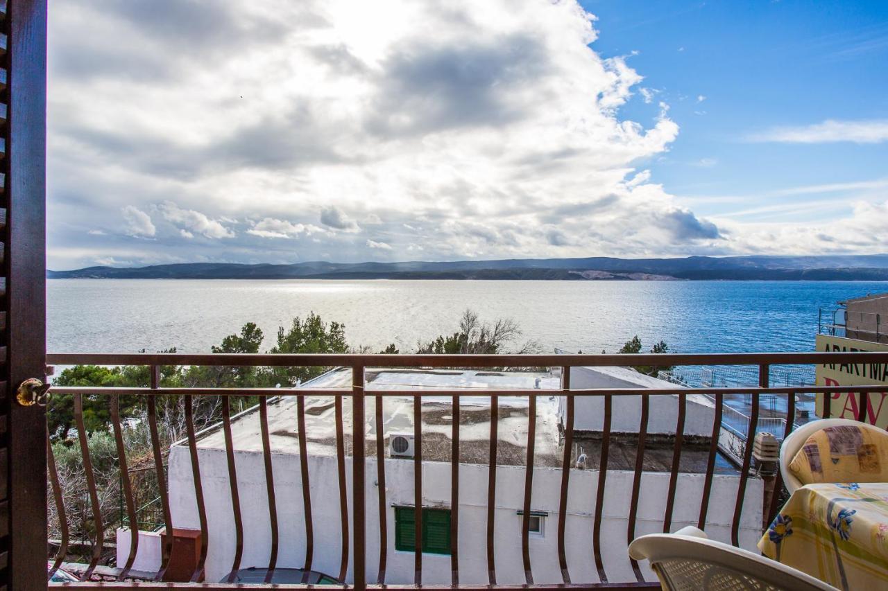 Apartmani Pava Omiš Εξωτερικό φωτογραφία